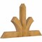 Ekena Millwork Richland Rough Sawn Timber Gable Bracket, Western Red Cedar, 60"W x 35"H x 4"D x 6"F, 14/12 Pitch GBW060X35X0406RIC00RWR - alternate 2